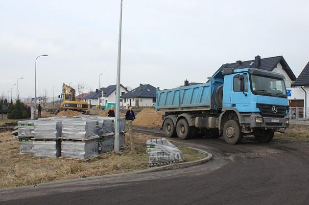 Budowa kanalizacji i asfaltowej jezdni na ulicy Tatrzańskiej