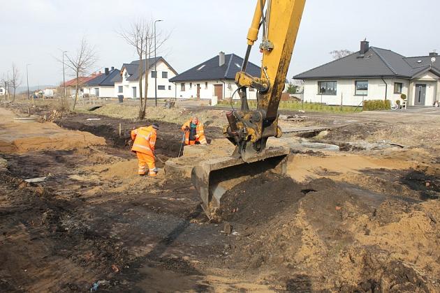 Budowa kanalizacji i asfaltowej jezdni na ulicy Tatrzańskiej