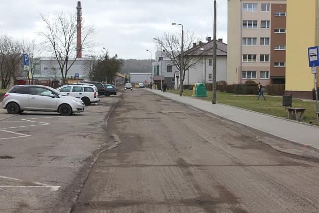 Będzie nowy asfalt na Legionów Polskich i Mireckiego