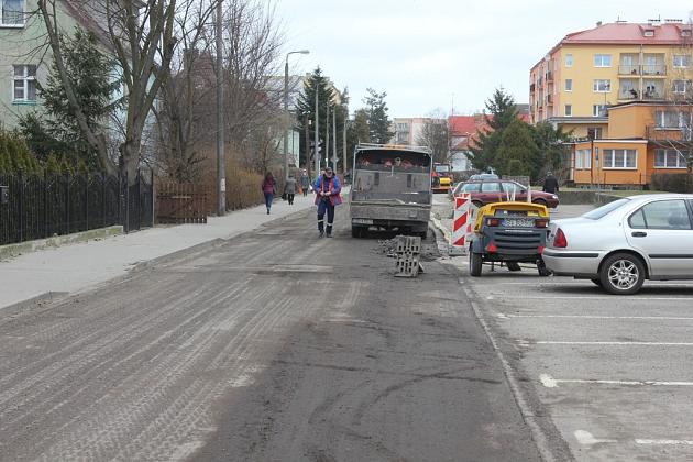 Będzie nowy asfalt na Legionów Polskich i Mireckiego
