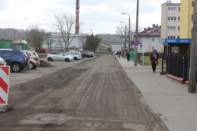 Będzie nowy asfalt na Legionów Polskich i Mireckiego