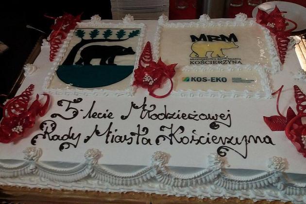 Młodzieżowi radni na jubileuszu MRM w Kościerzynie