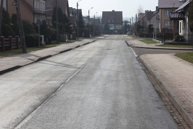 Ulice Mostnika i Jodłowa wyremontowane