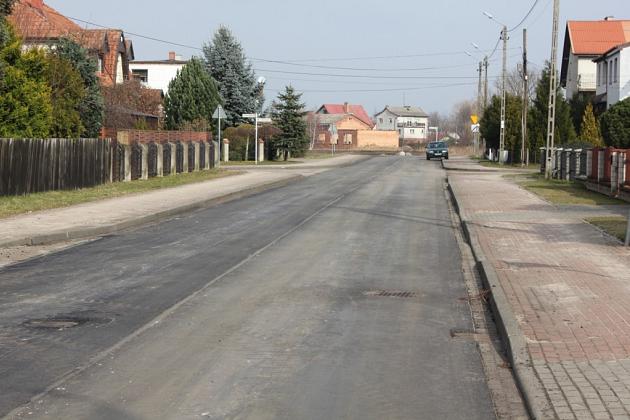 Ulice Mostnika i Jodłowa wyremontowane