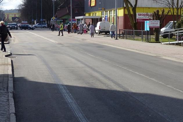 Nowy asfalt na Armii Krajowej