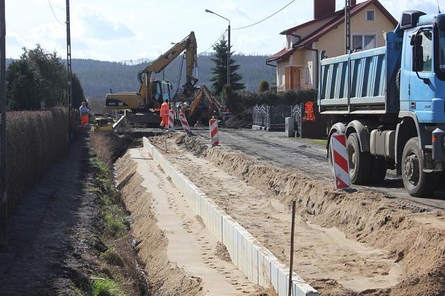Wykopy na Lubelskiej