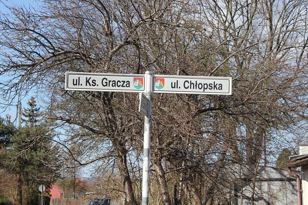 Remont ulicy Chłopskiej