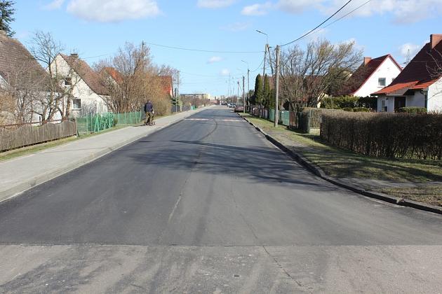 Remont ulicy Chłopskiej