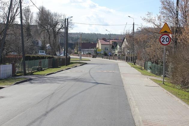 Remont ulicy Chłopskiej