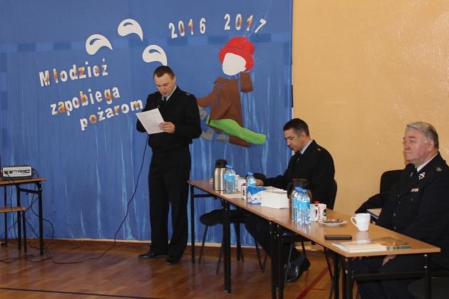 Miejski Ogólnopolski Turniej Wiedzy Pożarniczej rozstrzygnięty