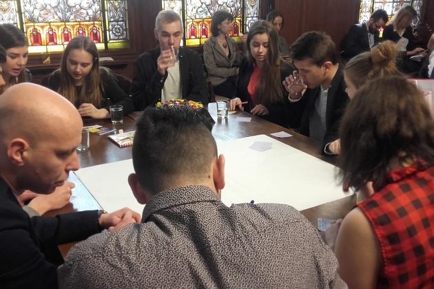 Spotkanie Młodzieżowych Rad Miast Lęborka, Ustki, Kościerzyny i Słupska