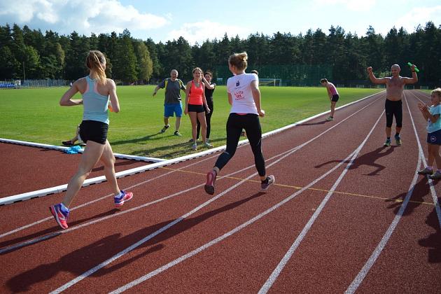 Ruszyły treningi BiegamBoLubię w Lęborku
