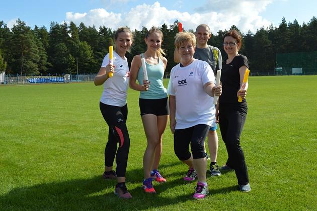 Ruszyły treningi BiegamBoLubię w Lęborku