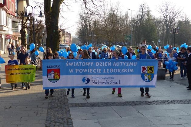 Światowy Dzień Autyzmu w Powiecie Lęborskim - podsumowanie