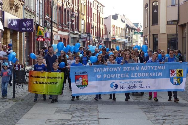 Światowy Dzień Autyzmu w Powiecie Lęborskim - podsumowanie