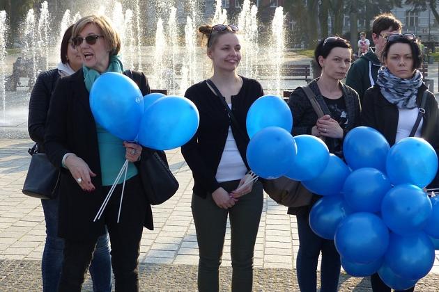 Światowy Dzień Autyzmu w Powiecie Lęborskim - podsumowanie