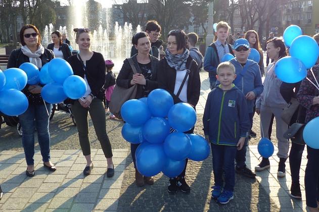 Światowy Dzień Autyzmu w Powiecie Lęborskim - podsumowanie