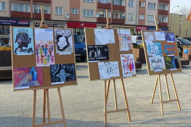 Światowy Dzień Autyzmu w Powiecie Lęborskim - podsumowanie