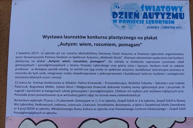 Światowy Dzień Autyzmu w Powiecie Lęborskim - podsumowanie