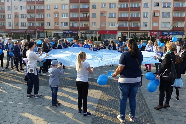 Światowy Dzień Autyzmu w Powiecie Lęborskim - podsumowanie