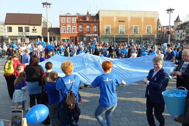 Światowy Dzień Autyzmu w Powiecie Lęborskim - podsumowanie