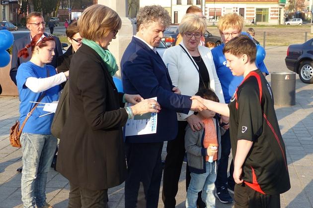 Światowy Dzień Autyzmu w Powiecie Lęborskim - podsumowanie