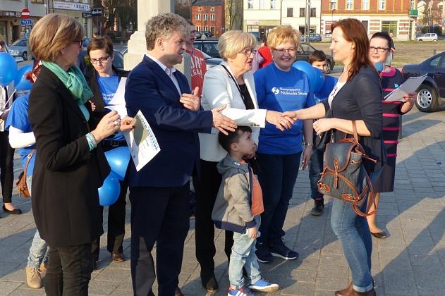 Światowy Dzień Autyzmu w Powiecie Lęborskim - podsumowanie