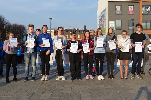 Światowy Dzień Autyzmu w Powiecie Lęborskim - podsumowanie