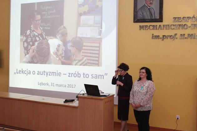Światowy Dzień Autyzmu w Powiecie Lęborskim - podsumowanie