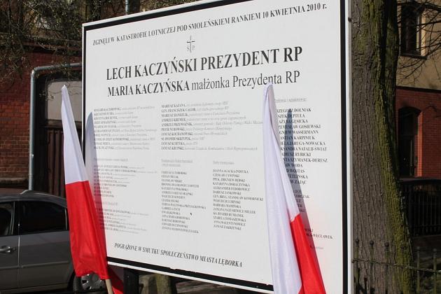 W rocznicę Katastrofy Smoleńskiej