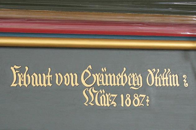 Remont organów w Sanktuarium św. Jakuba Ap. Trwa montaż szafy organowej