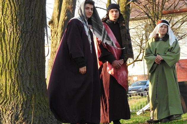 Misterium Męki Pańskiej w Parku Chrobrego