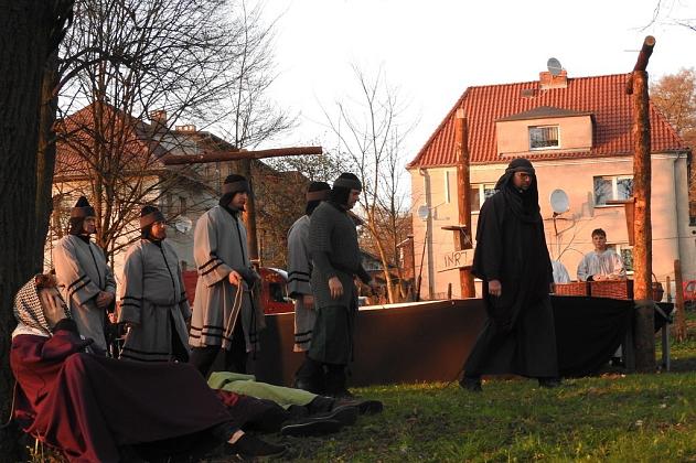 Misterium Męki Pańskiej w Parku Chrobrego