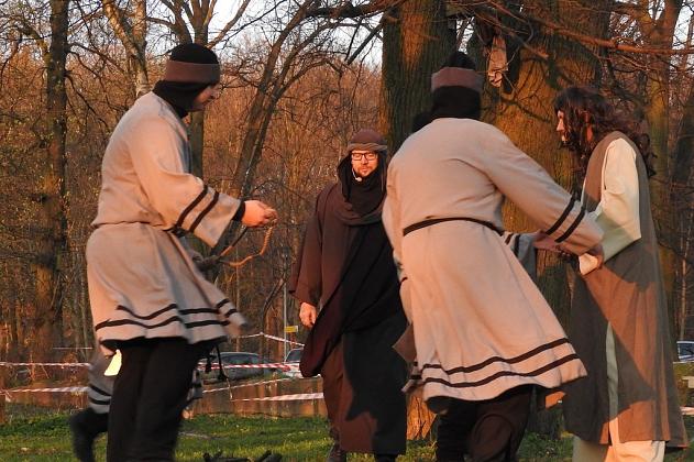 Misterium Męki Pańskiej w Parku Chrobrego