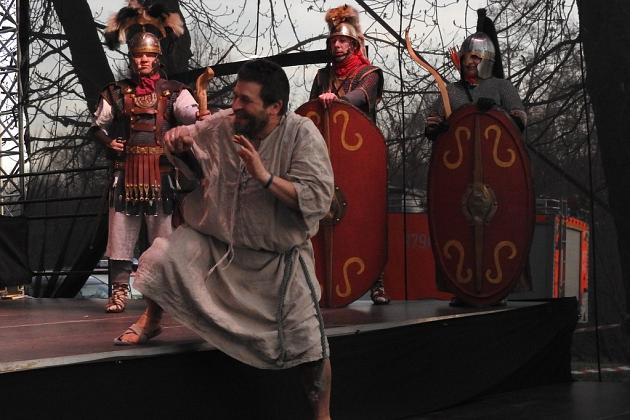 Misterium Męki Pańskiej w Parku Chrobrego