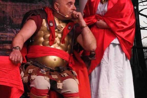 Misterium Męki Pańskiej w Parku Chrobrego