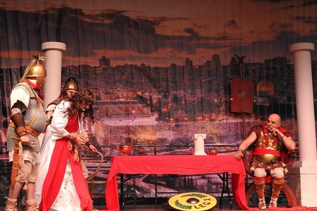 Misterium Męki Pańskiej w Parku Chrobrego