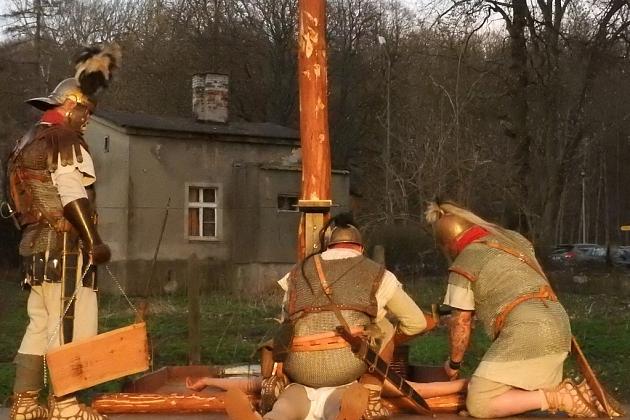 Misterium Męki Pańskiej w Parku Chrobrego