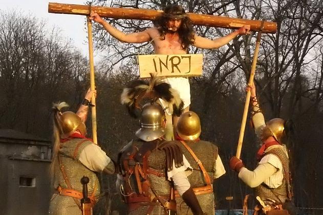 Misterium Męki Pańskiej w Parku Chrobrego