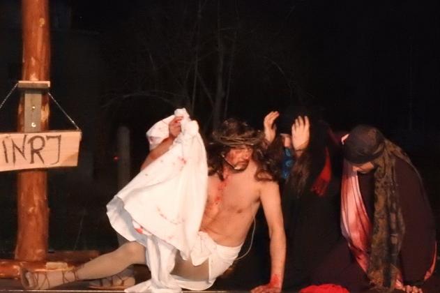 Misterium Męki Pańskiej w Parku Chrobrego