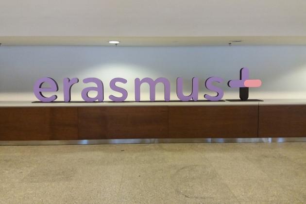 Konferencja programu Erasmus+.