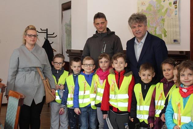 Wielkanocna wizyta przedszkolaków