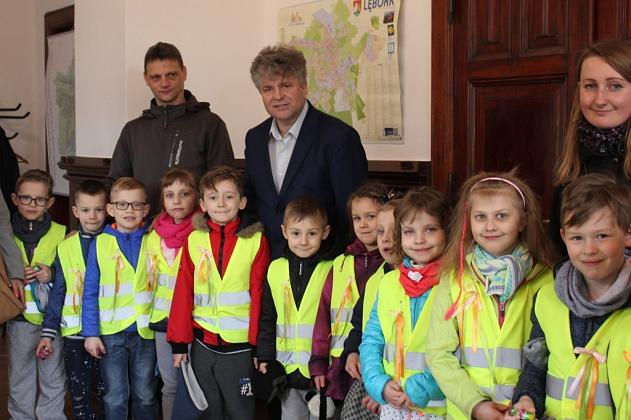 Wielkanocna wizyta przedszkolaków