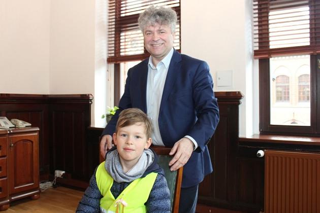 Wielkanocna wizyta przedszkolaków