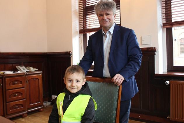 Wielkanocna wizyta przedszkolaków