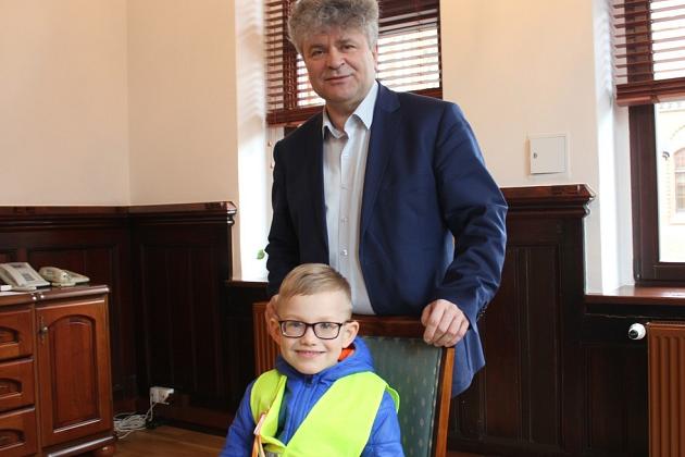 Wielkanocna wizyta przedszkolaków