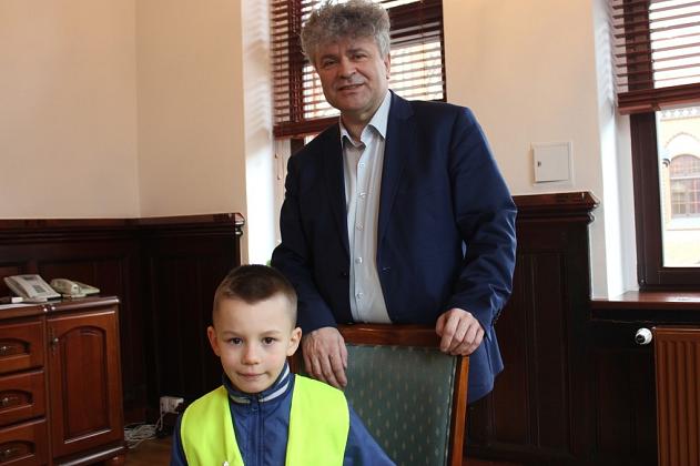 Wielkanocna wizyta przedszkolaków