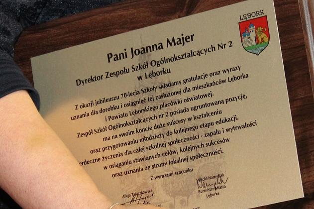 70-lecie II Liceum Ogólnokształcącego