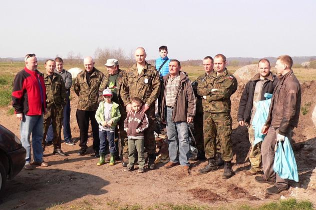 Błękit rzeki dobrem Krainy