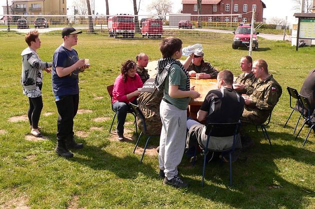 Błękit rzeki dobrem Krainy